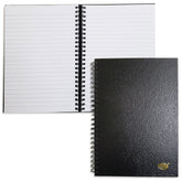 FIS SPIRAL COVER NOTE BOOK A5 SIZE, 100 SHEETS - Al Masam Stationery LLC